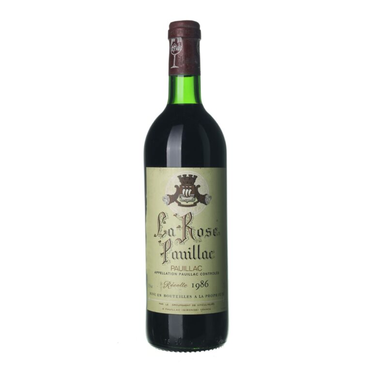 1986 Pauillac La Rose Pauillac