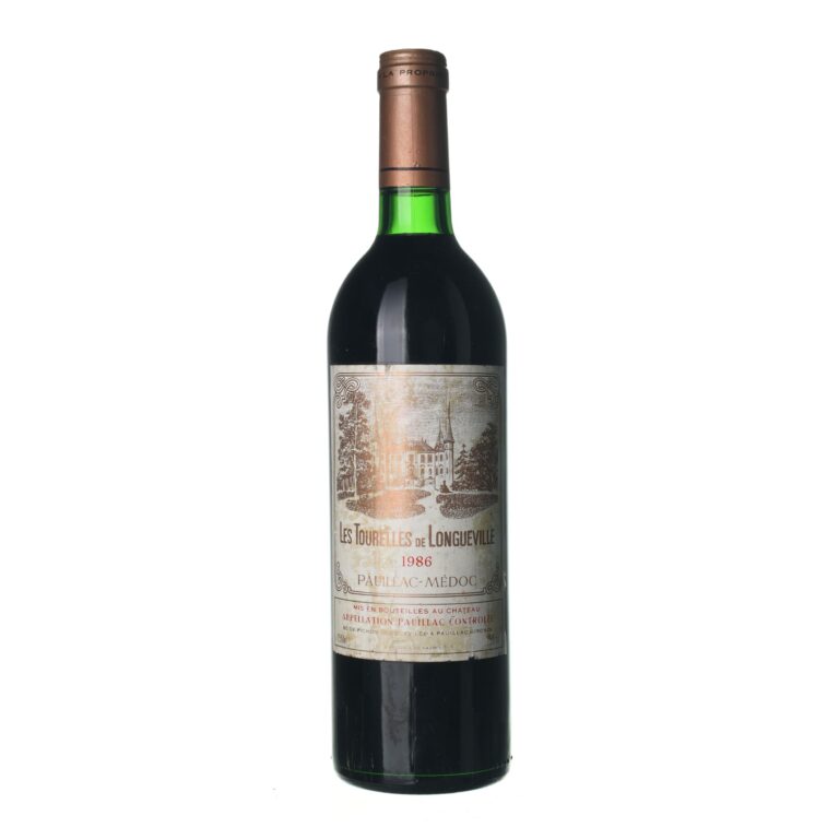 1986 Pauillac Les Tourelles de Longueville