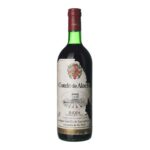 1986 Rioja Crianza Conde de Alacha