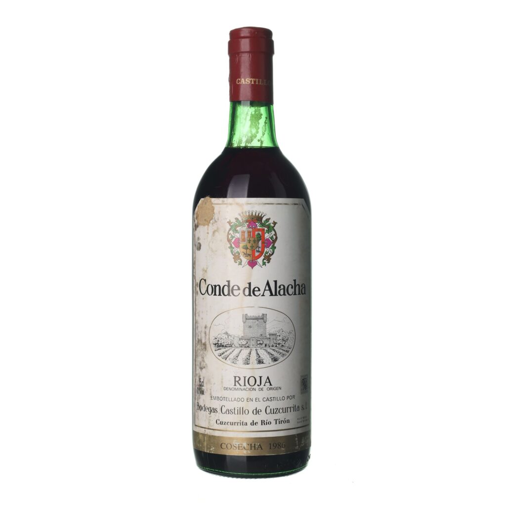 1986 Rioja Conde de Alacha