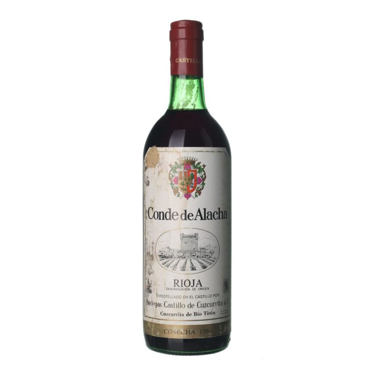 1986 Rioja Conde de Alacha