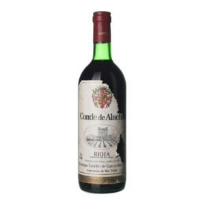 1986 Rioja Crianza Conde de Alacha