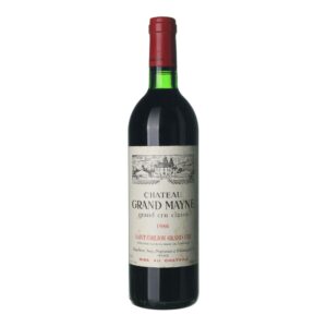 1986 Saint-Émilion Grand Cru Chateau Grand Mayne
