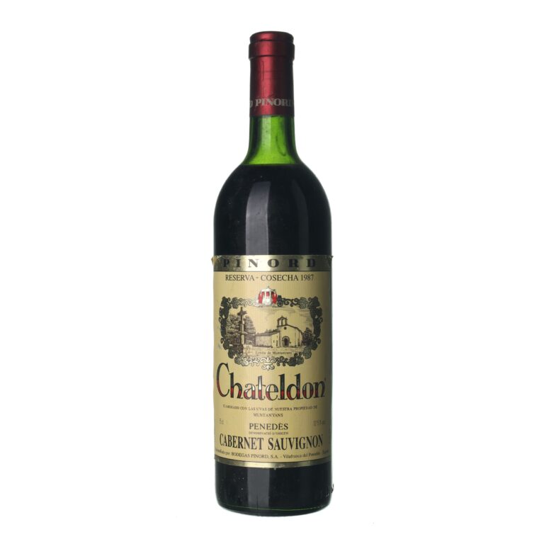 1987 Cabernet Sauvignon Reserva Chateldon