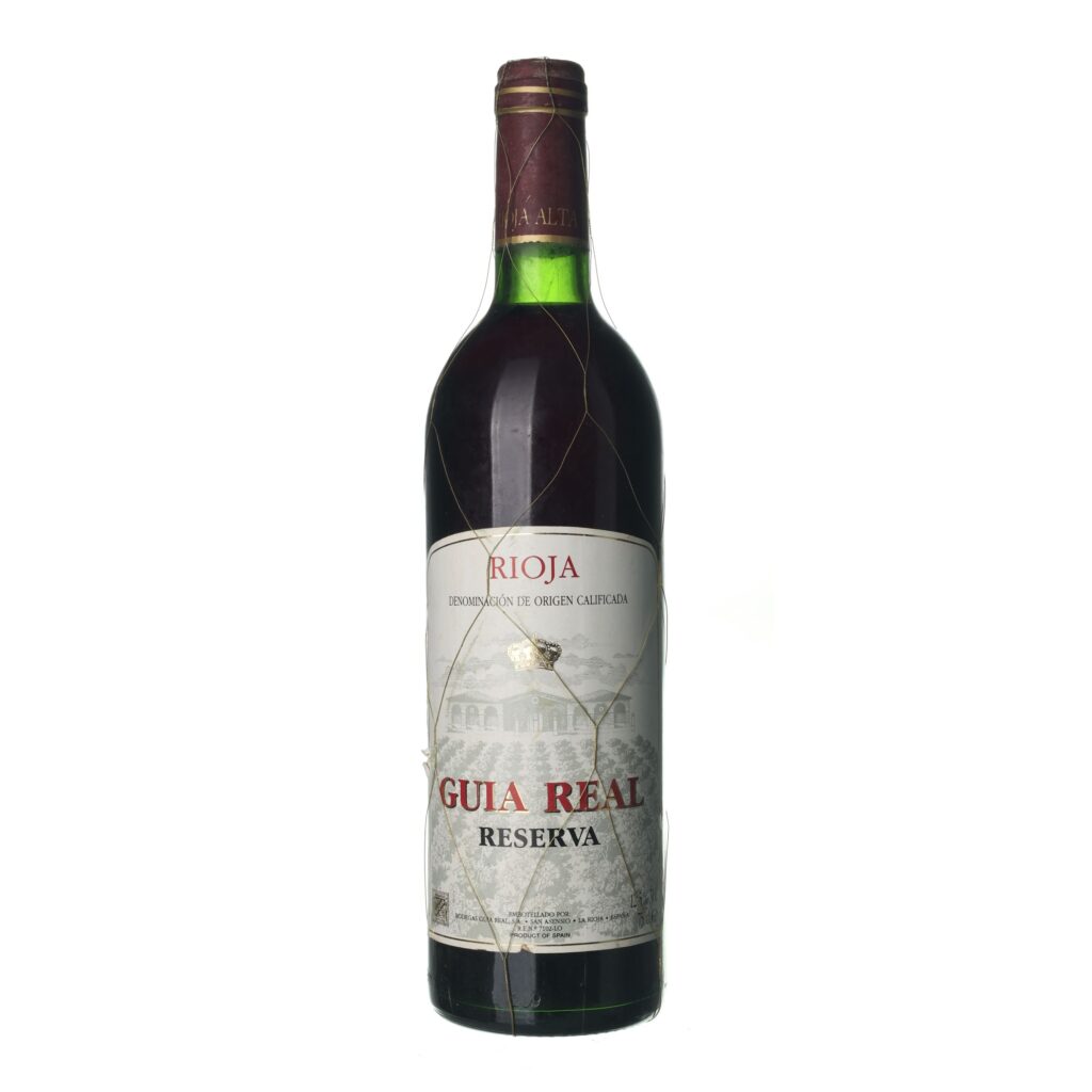 1987 Rioja Reserva Guia Real