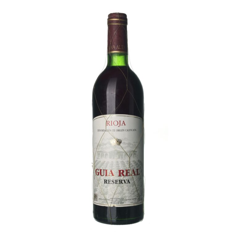 1987 Rioja Reserva Guia Real