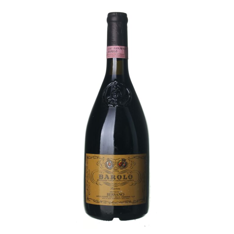 1988 Barolo Riserva Bersano