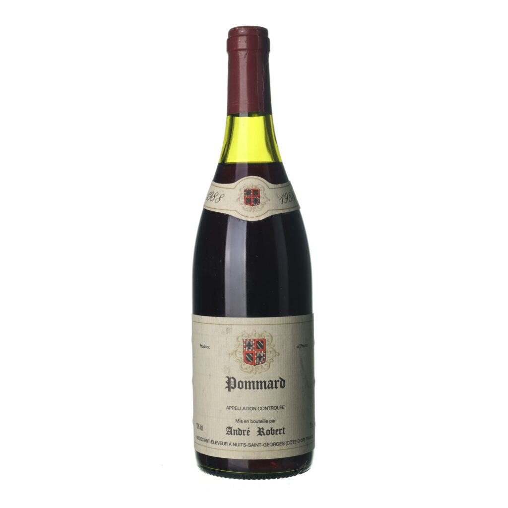 1988 Pommard Andre Robert