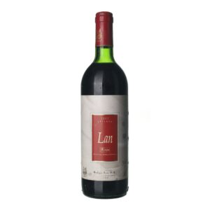 1989 Rioja Crianza Bodegas Lan