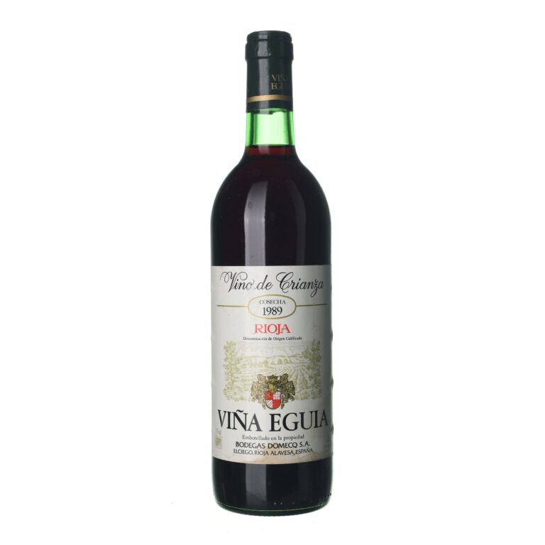 1989 Rioja Crianza Vina Eguia
