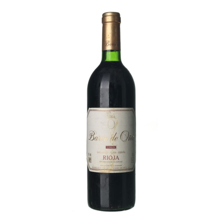 1989 Rioja Reserva Baron de Ona