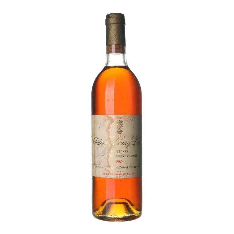 1989 Sauternes Chateau Doisy-Daëne