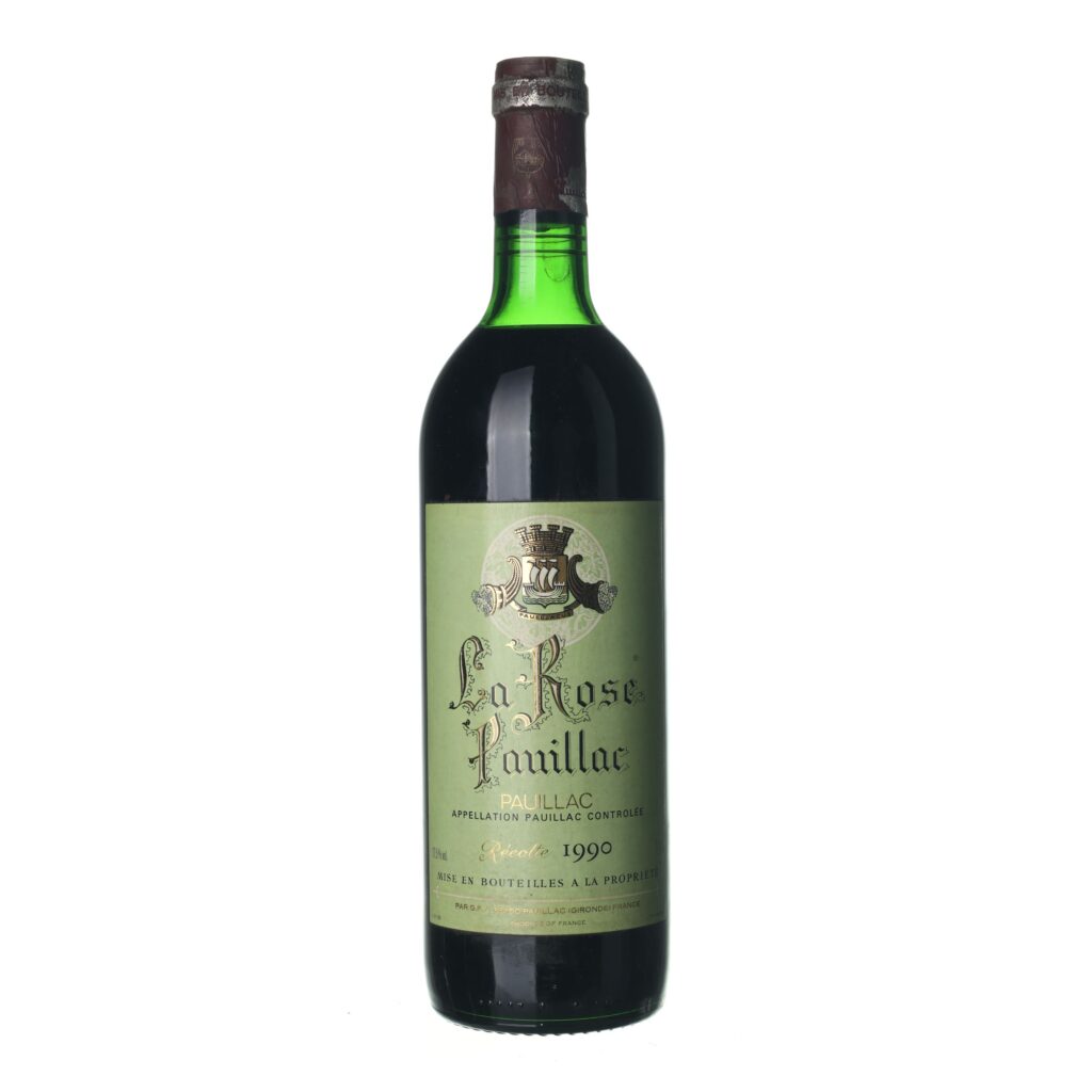 1990 Pauillac La Rose