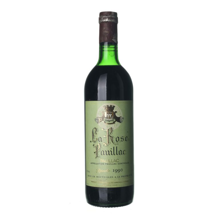 1990 Pauillac La Rose