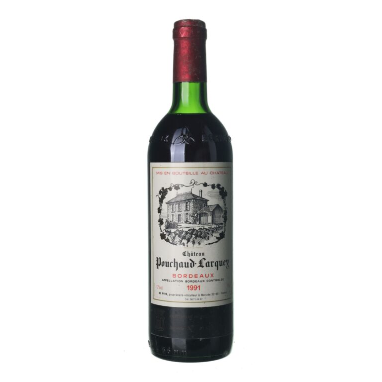 1991 Bordeaux Chateau Pouchaud Larquey