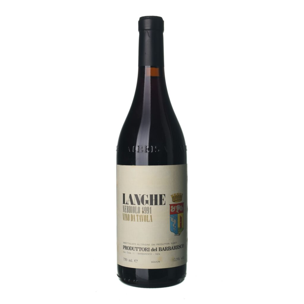 1991 Nebbiolo Produttori del Barbaresco
