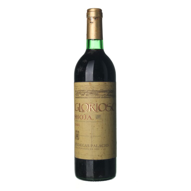 1991 Rioja Crianza Glorioso