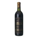 1991 Rioja Crianza Senorio de la Estrella