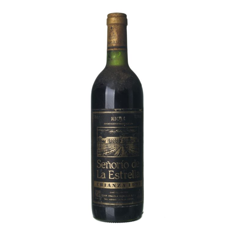 1991 Rioja Crianza Senorio de la Estrella