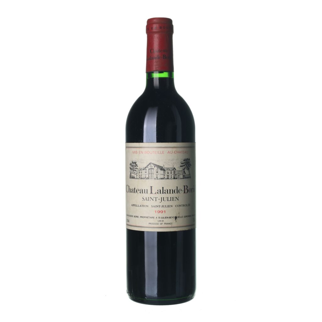 1991 Saint-Julien Chateau Lalande-Borie