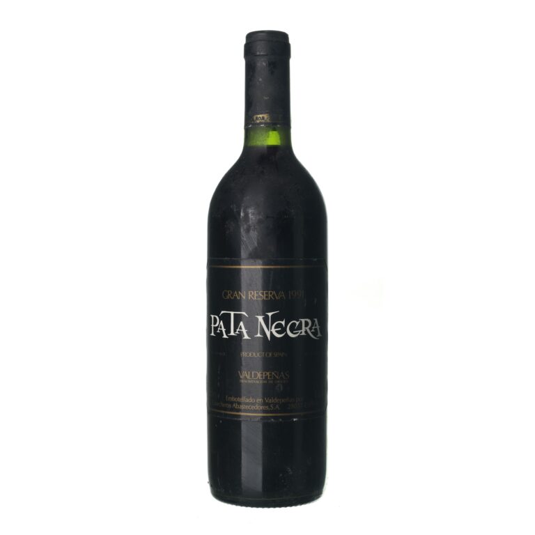 1991 Valdepeňas Gran Reserva Pata Negra