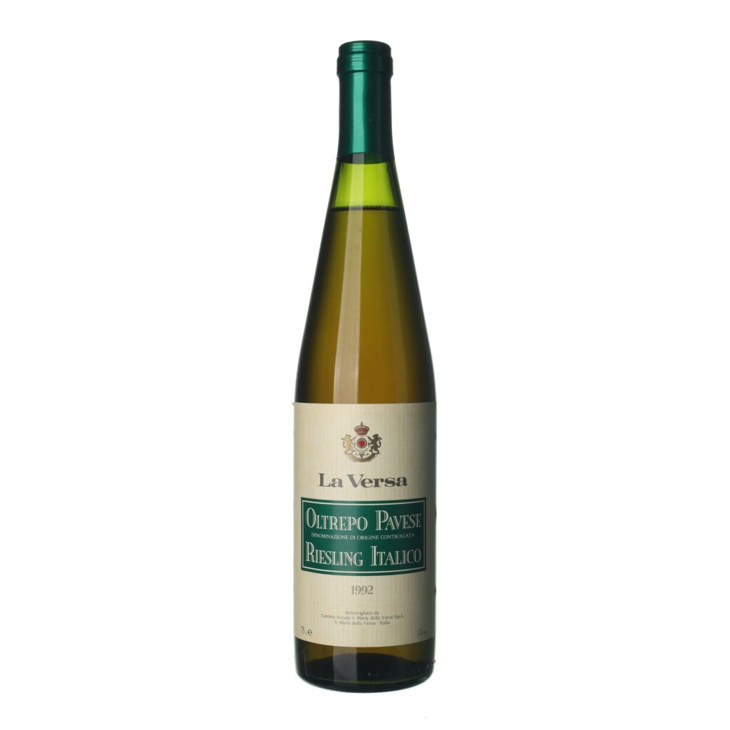 1992 Riesling Italico La Versa