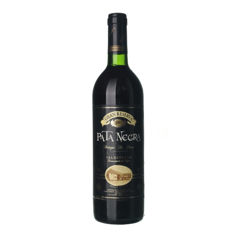 1992 Valdepeňas Gran Reserva Pata Negra