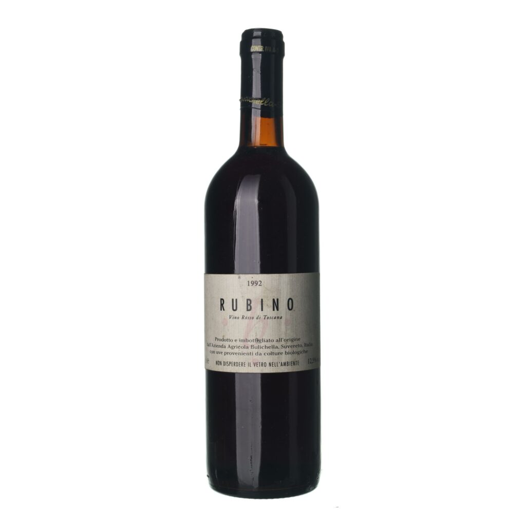 1992 Vino Rosso di Toscana Rubino