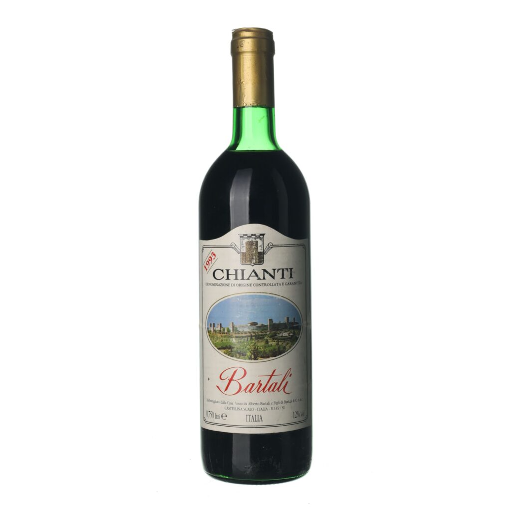 1993 Chianti Bartali