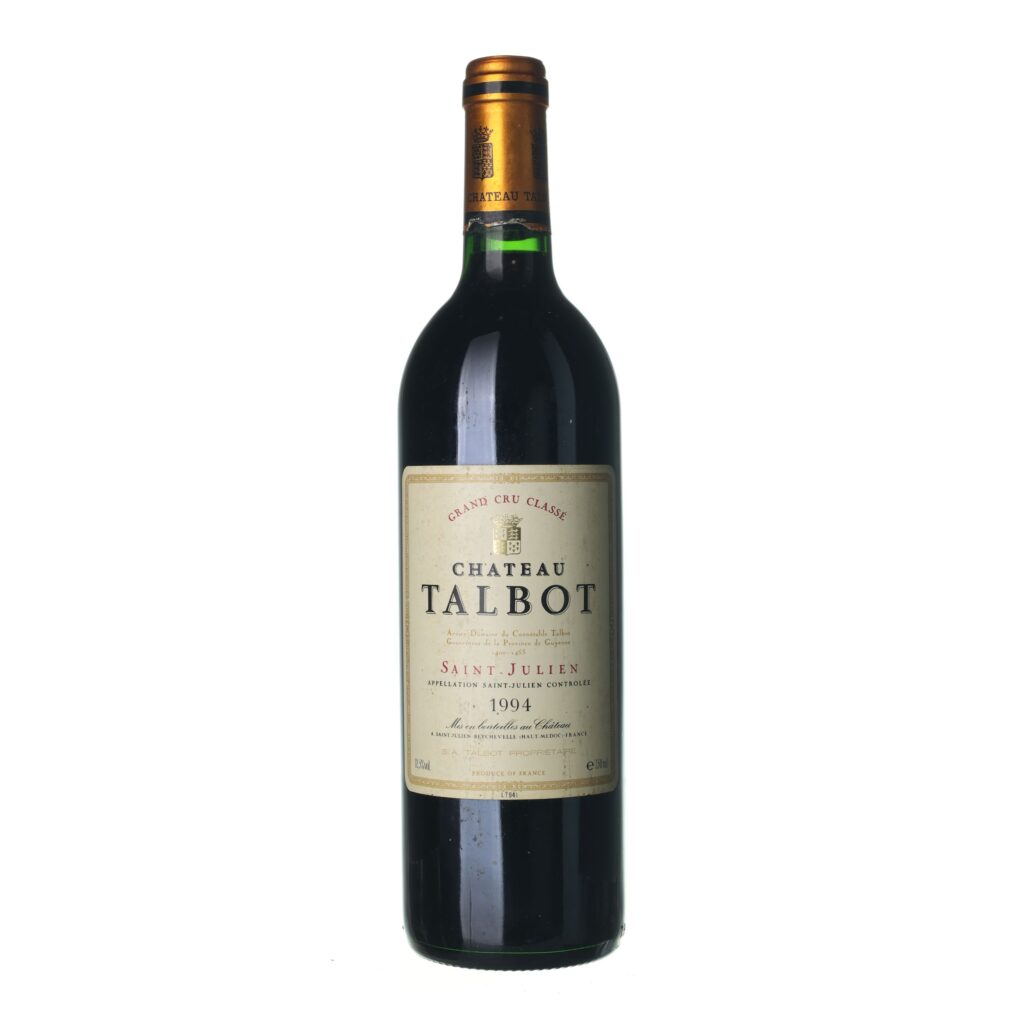 1994 Saint-Julien Grand Cru Chateau Talbot