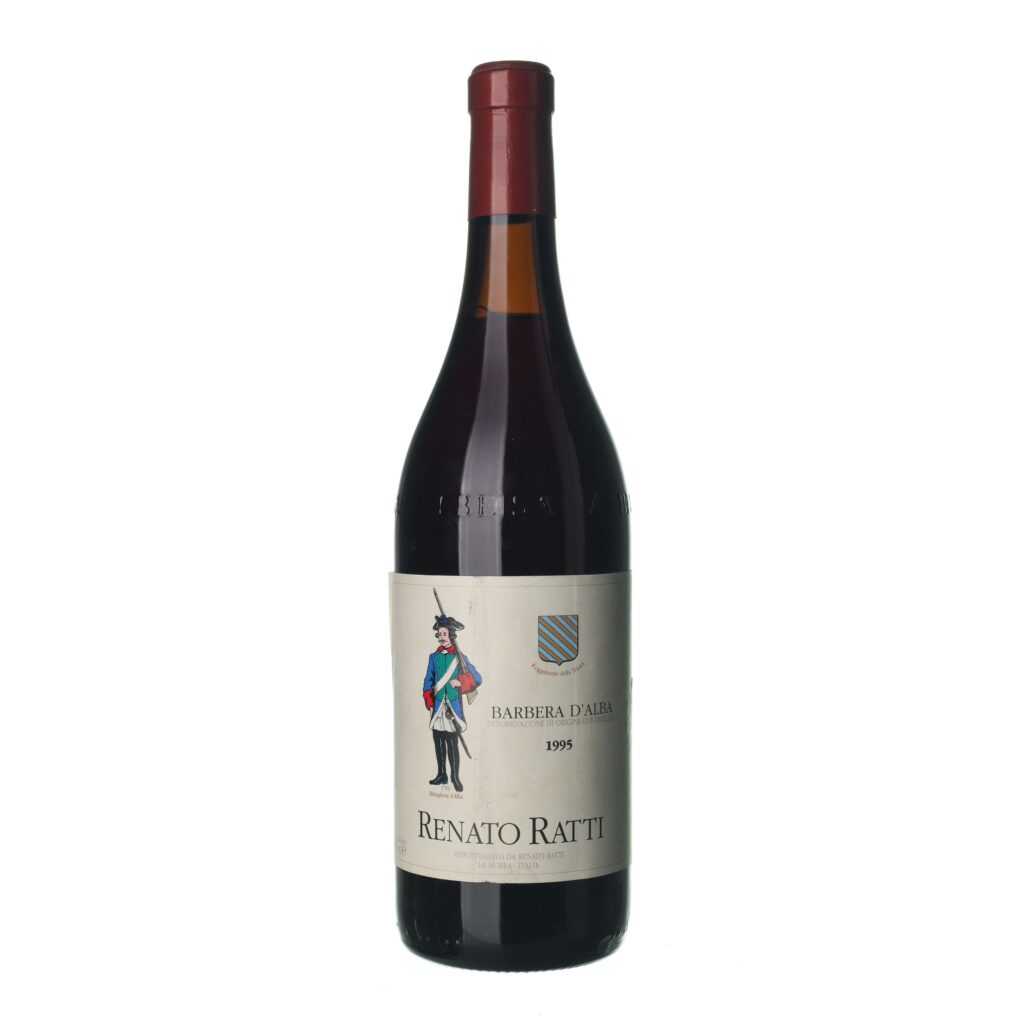 1995 Barbera d´Alba Renato Ratti