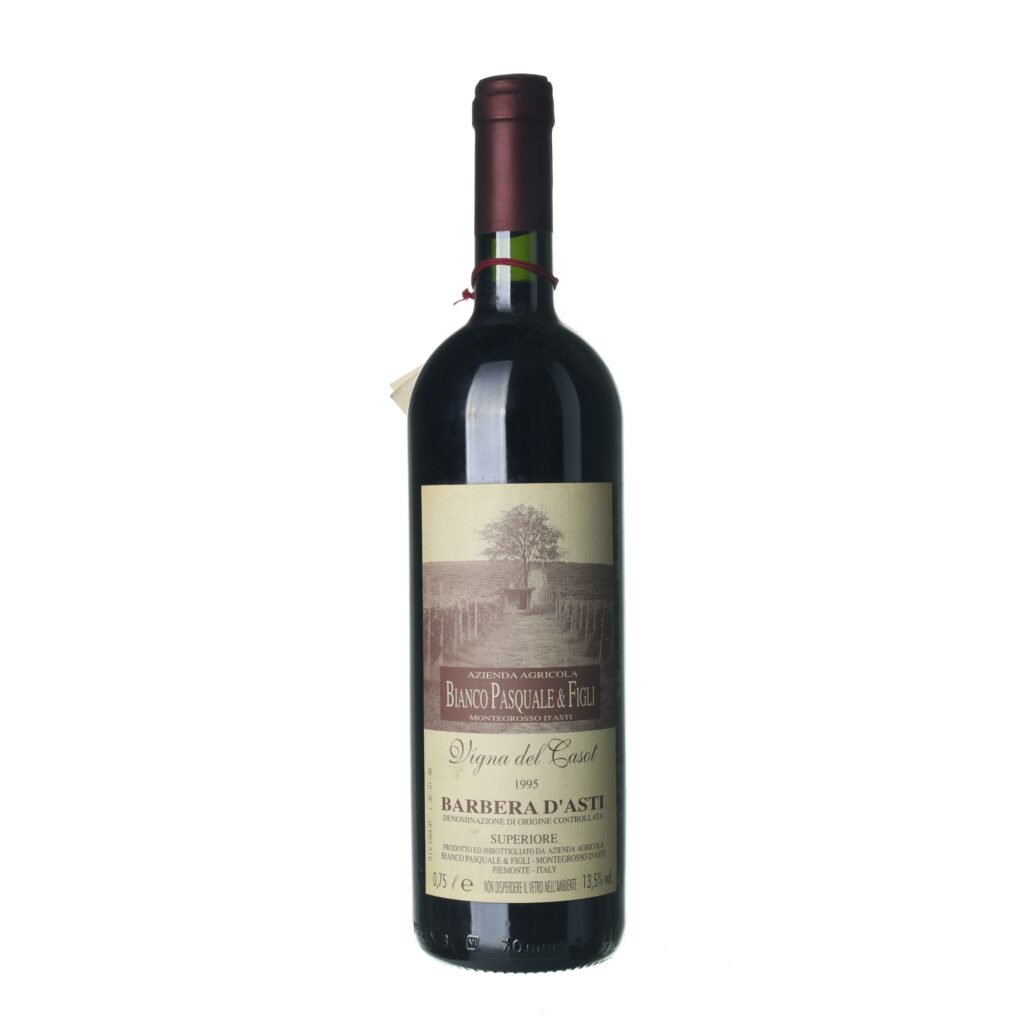 1995 Barbera d´Asti Bianco Pasquale & Figli
