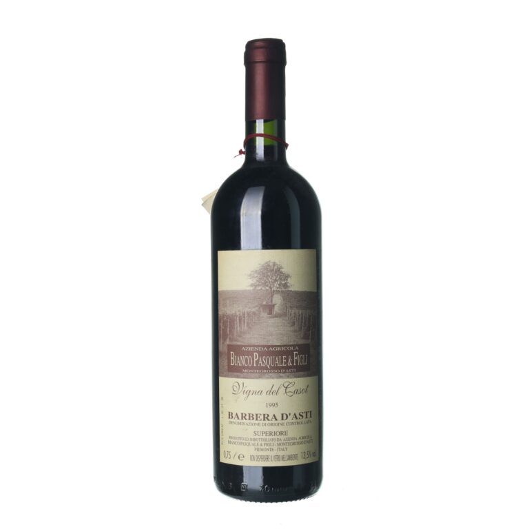 1995 Barbera d´Asti Bianco Pasquale & Figli