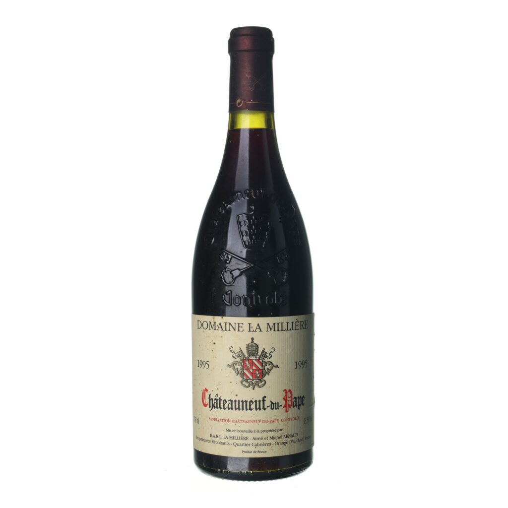 1995 Chateauneuf du Pape Domaine la Milliere