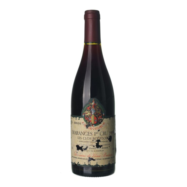 1995 Maranges Premier cru Domaine du Vieux Pressoir