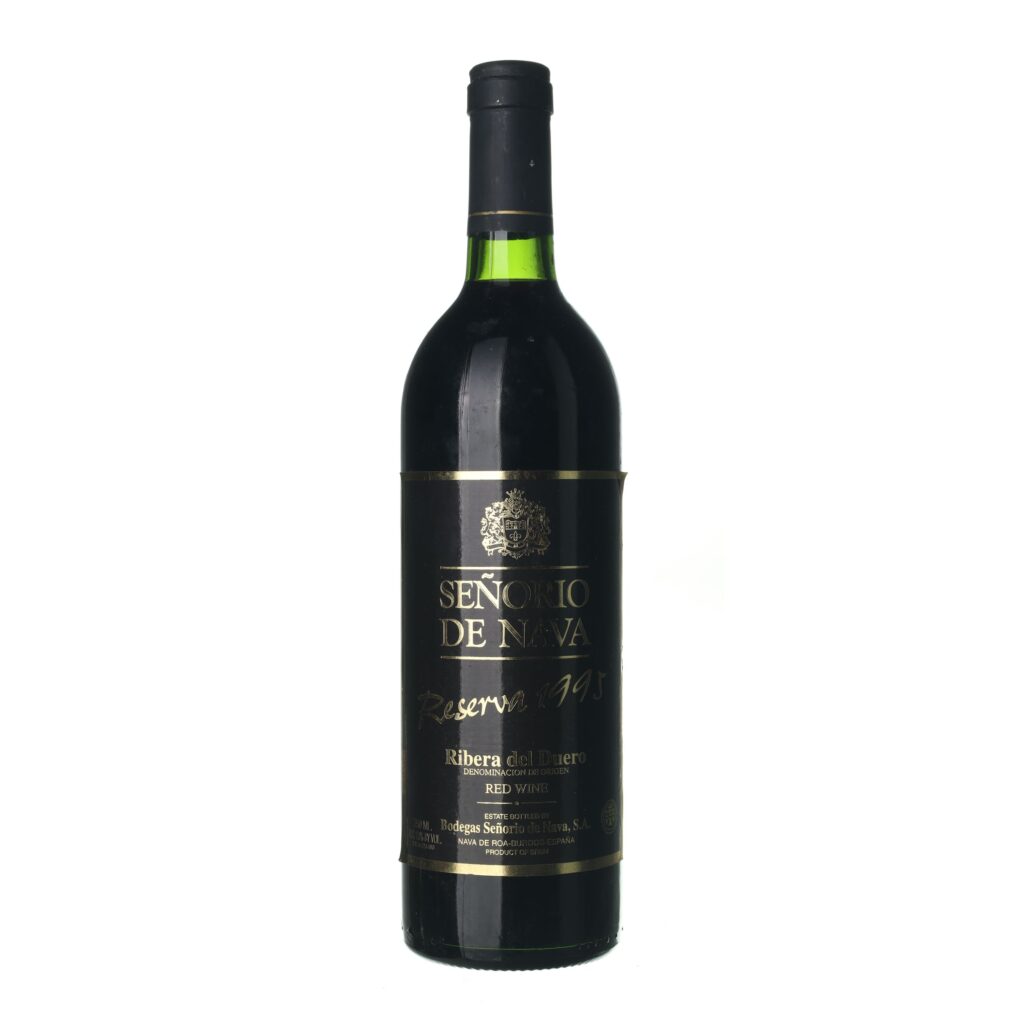1995 Ribera del Duero Reserva Senorio de Nava