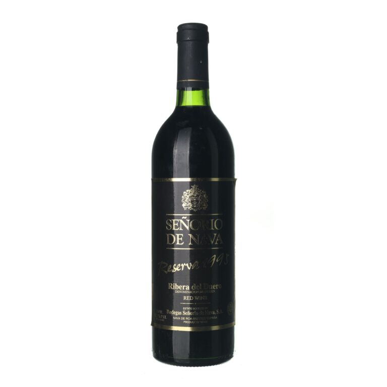 1995 Ribera del Duero Reserva Senorio de Nava