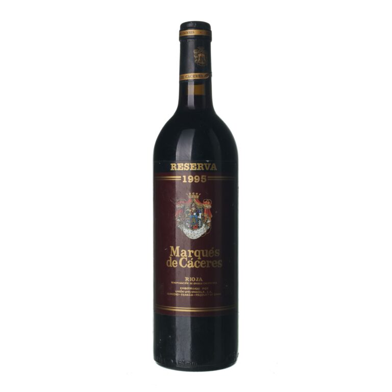 1995 Rioja Reserva Marqués de Cacéres