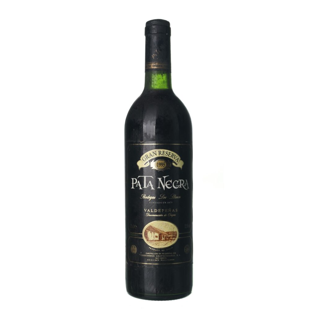 1995 Valdepeňas Gran Reserva Pata Negra