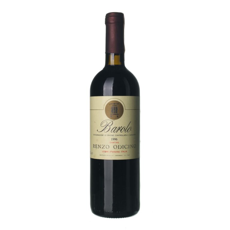 1996 Barolo Renzo Odicino