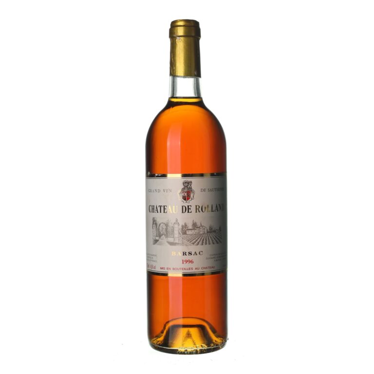 1996 Barsac Chateau de Rolland