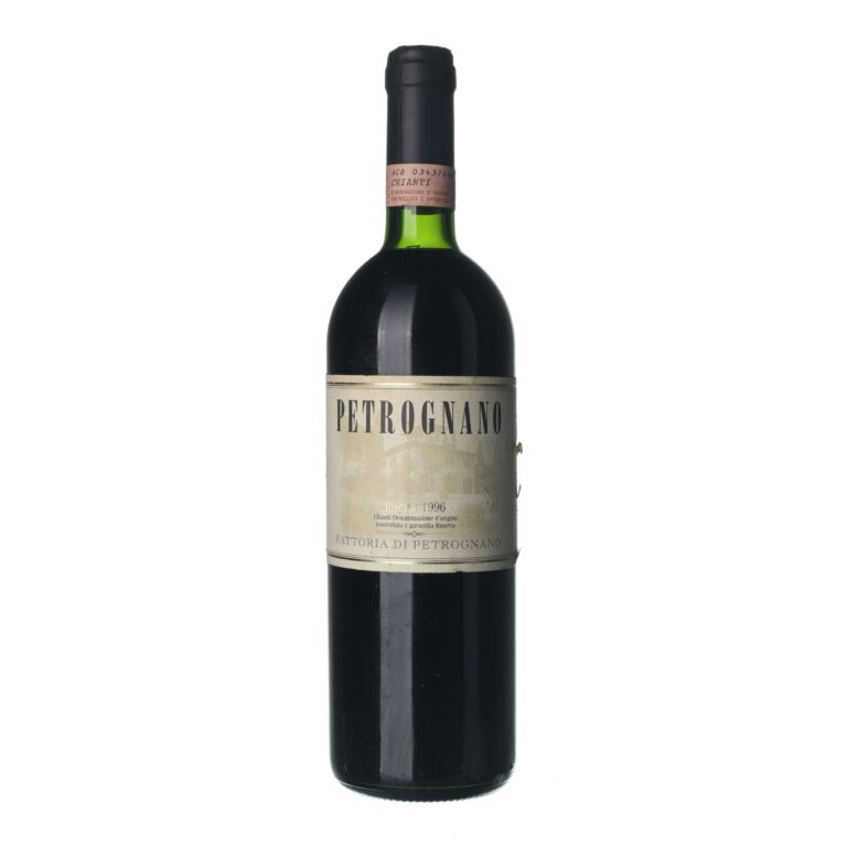 1996 Chianti Riserva Petrognano