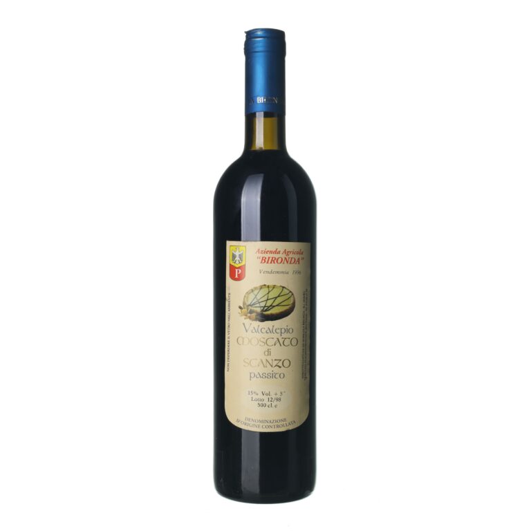 1996 Moscato di Scanzo Bironda