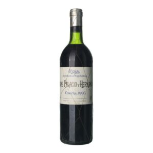 1996 Rioja Crianza Bodegas Palacio