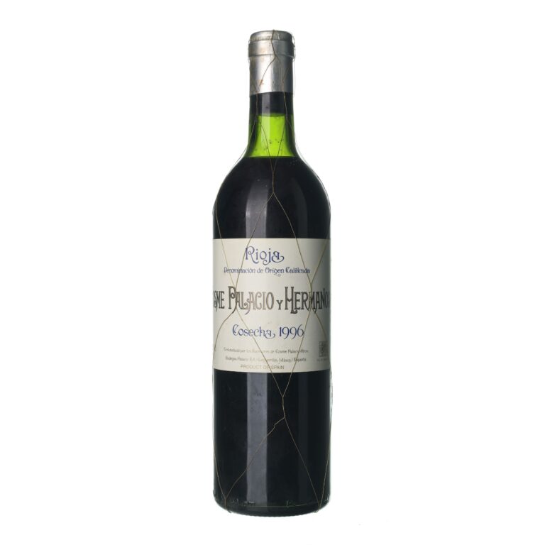1996 Rioja Crianza Bodegas Palacio