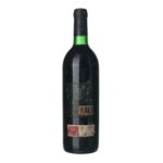 1996 Rioja Crianza Barón de Urzande