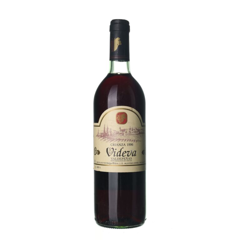 1996 Valdepeňas Crianza Videva