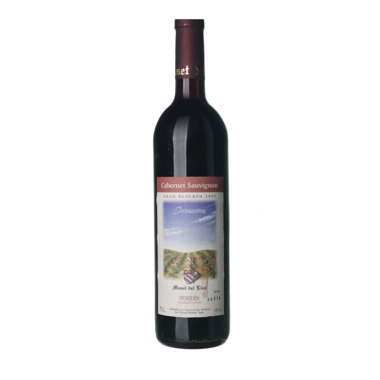 1997 Cabernet Sauvignon Gran Reserva Maset del Lleó