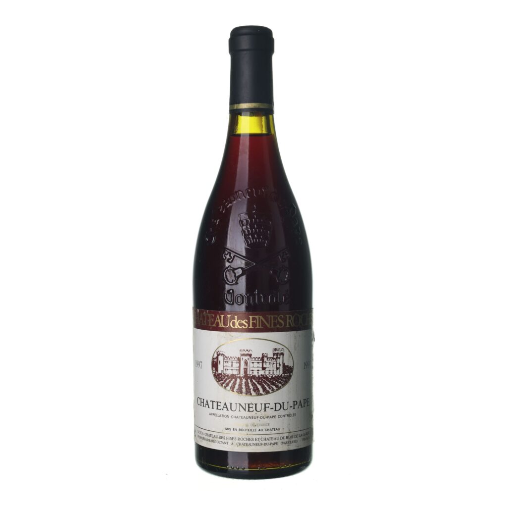 1997 Chateauneuf du Pape Chateau des Fines Roches