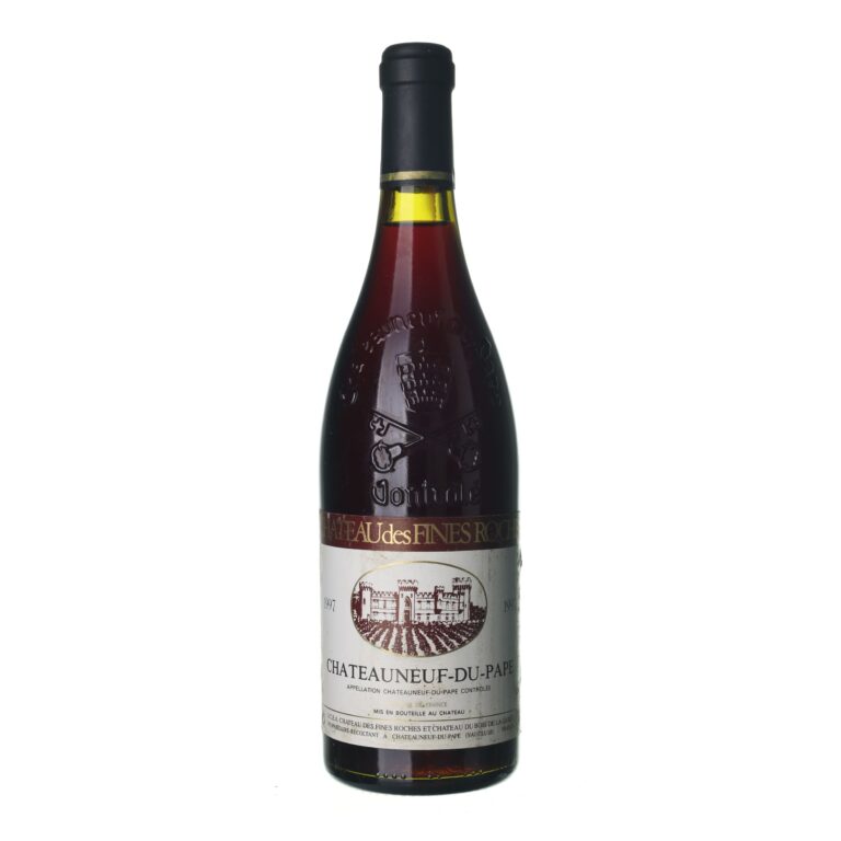 1997 Chateauneuf du Pape Chateau des Fines Roches